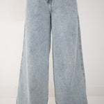 Wide Legs Jeans Pants ICE - AB ESSENTIALS