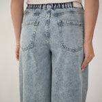 Wide Legs Jeans Pants ICE - AB ESSENTIALS