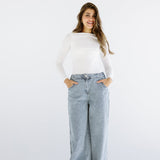 Wide Legs Jeans Pants ICE - AB ESSENTIALS