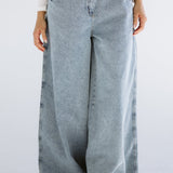 Wide Legs Jeans Pants ICE - AB ESSENTIALS