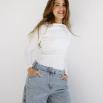 Wide Legs Jeans Pants ICE - AB ESSENTIALS