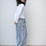 Wide Legs Jeans Pants ICE - AB ESSENTIALS