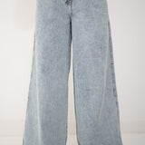 Wide Legs Jeans Pants ICE - AB ESSENTIALS