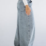 Wide Legs Jeans Pants ICE - AB ESSENTIALS