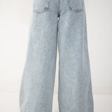 Wide Legs Jeans Pants ICE - AB ESSENTIALS