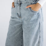 Wide Legs Jeans Pants ICE - AB ESSENTIALS