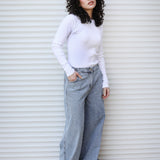 Wide Legs Jeans Pants ICE - AB ESSENTIALS
