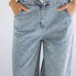 Wide Legs Jeans Pants ICE - AB ESSENTIALS