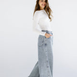 Wide Legs Jeans Pants ICE - AB ESSENTIALS