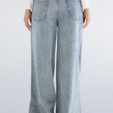 Wide Legs Jeans Pants ICE - AB ESSENTIALS