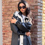 Windbreaker Coat Black - AB ESSENTIALS