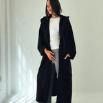 Winter Hug Coat Black - AB ESSENTIALS