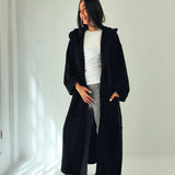 Winter Hug Coat Black - AB ESSENTIALS