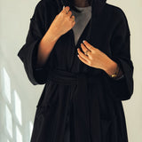 Winter Hug Coat Black - AB ESSENTIALS