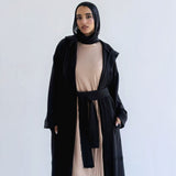 Winter Hug Coat Black - AB ESSENTIALS
