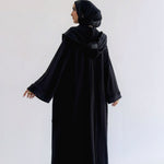 Winter Hug Coat Black - AB ESSENTIALS