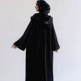 Winter Hug Coat Black - AB ESSENTIALS