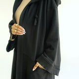 Winter Hug Coat Black - AB ESSENTIALS