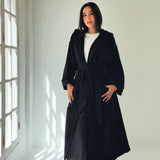 Winter Hug Coat Black - AB ESSENTIALS