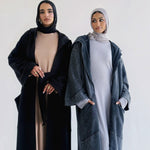 Winter Hug Coat Black - AB ESSENTIALS