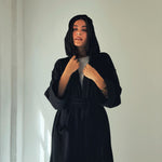 Winter Hug Coat Black - AB ESSENTIALS