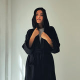 Winter Hug Coat Black - AB ESSENTIALS