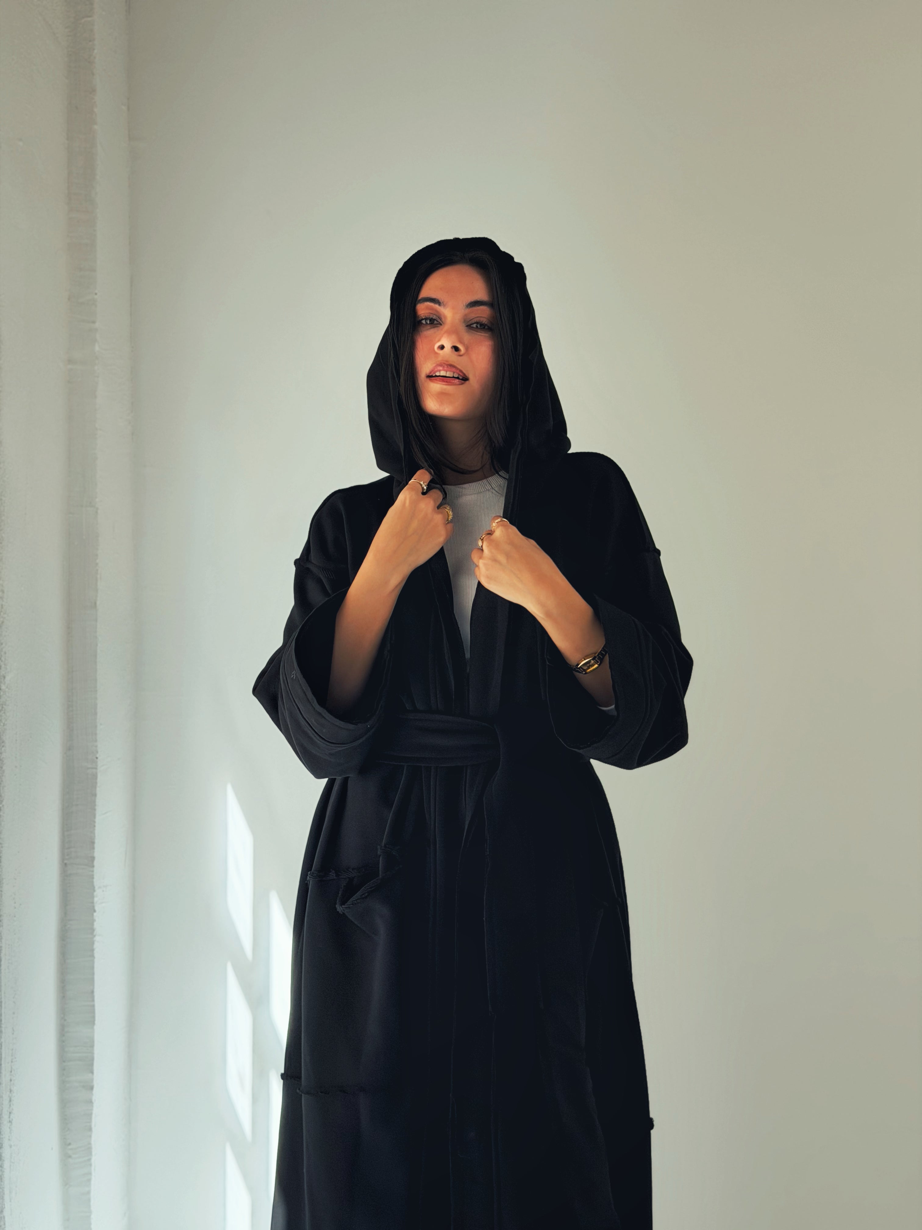 Winter Hug Coat Black - AB ESSENTIALS