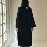 Winter Hug Coat Black - AB ESSENTIALS