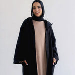 Winter Hug Coat Black - AB ESSENTIALS