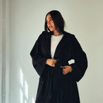 Winter Hug Coat Black - AB ESSENTIALS