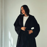 Winter Hug Coat Black - AB ESSENTIALS