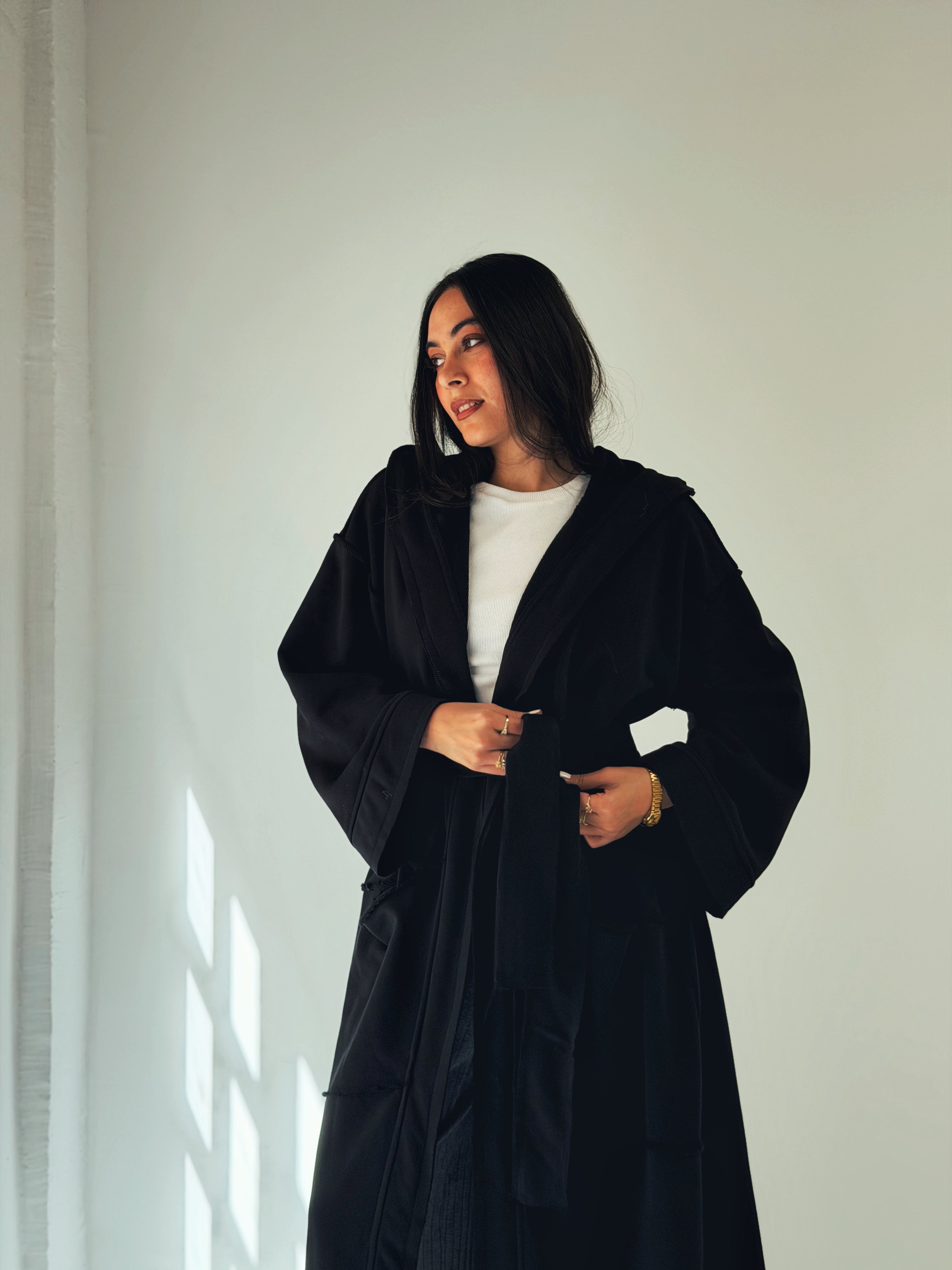 Winter Hug Coat Black - AB ESSENTIALS