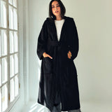 Winter Hug Coat Black - AB ESSENTIALS