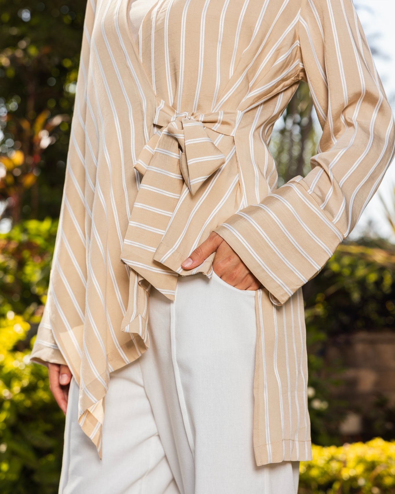 Wrap & Go Beige - AB ESSENTIALS