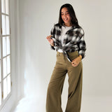 Wrap Up Shirt Brown - AB ESSENTIALS