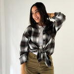 Wrap Up Shirt Brown - AB ESSENTIALS