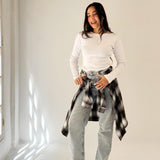 Wrap Up Shirt Brown - AB ESSENTIALS