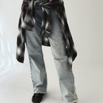 Wrap Up Shirt Brown - AB ESSENTIALS