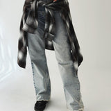 Wrap Up Shirt Brown - AB ESSENTIALS