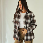 Wrap Up Shirt Brown - AB ESSENTIALS