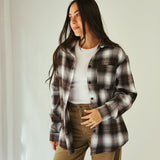 Wrap Up Shirt Brown - AB ESSENTIALS