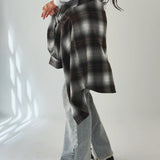 Wrap Up Shirt Brown - AB ESSENTIALS