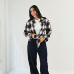 Wrap Up Shirt Burgundy - AB ESSENTIALS