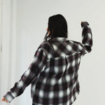 Wrap Up Shirt Burgundy - AB ESSENTIALS