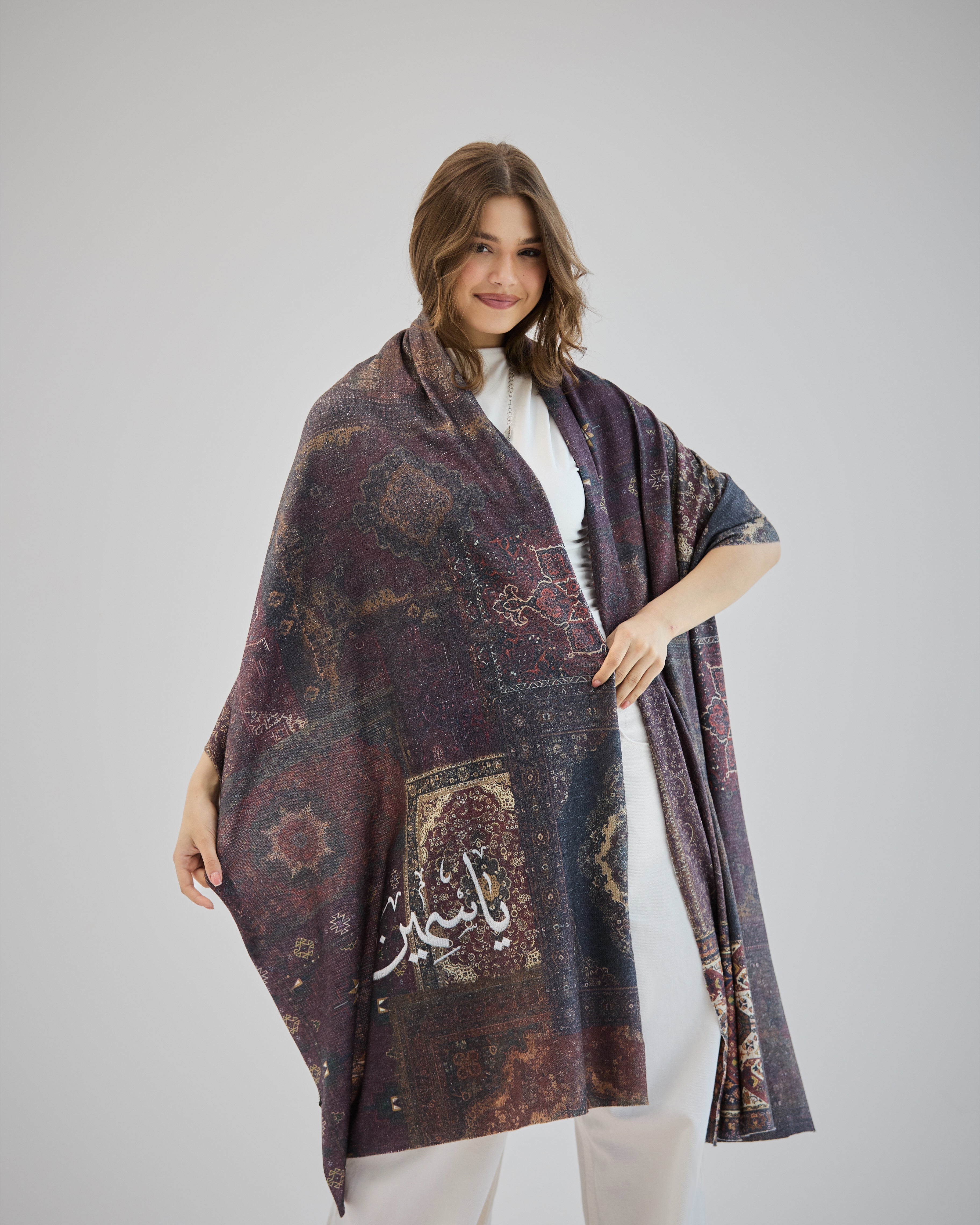 Yassmine Shawl - AB ESSENTIALS