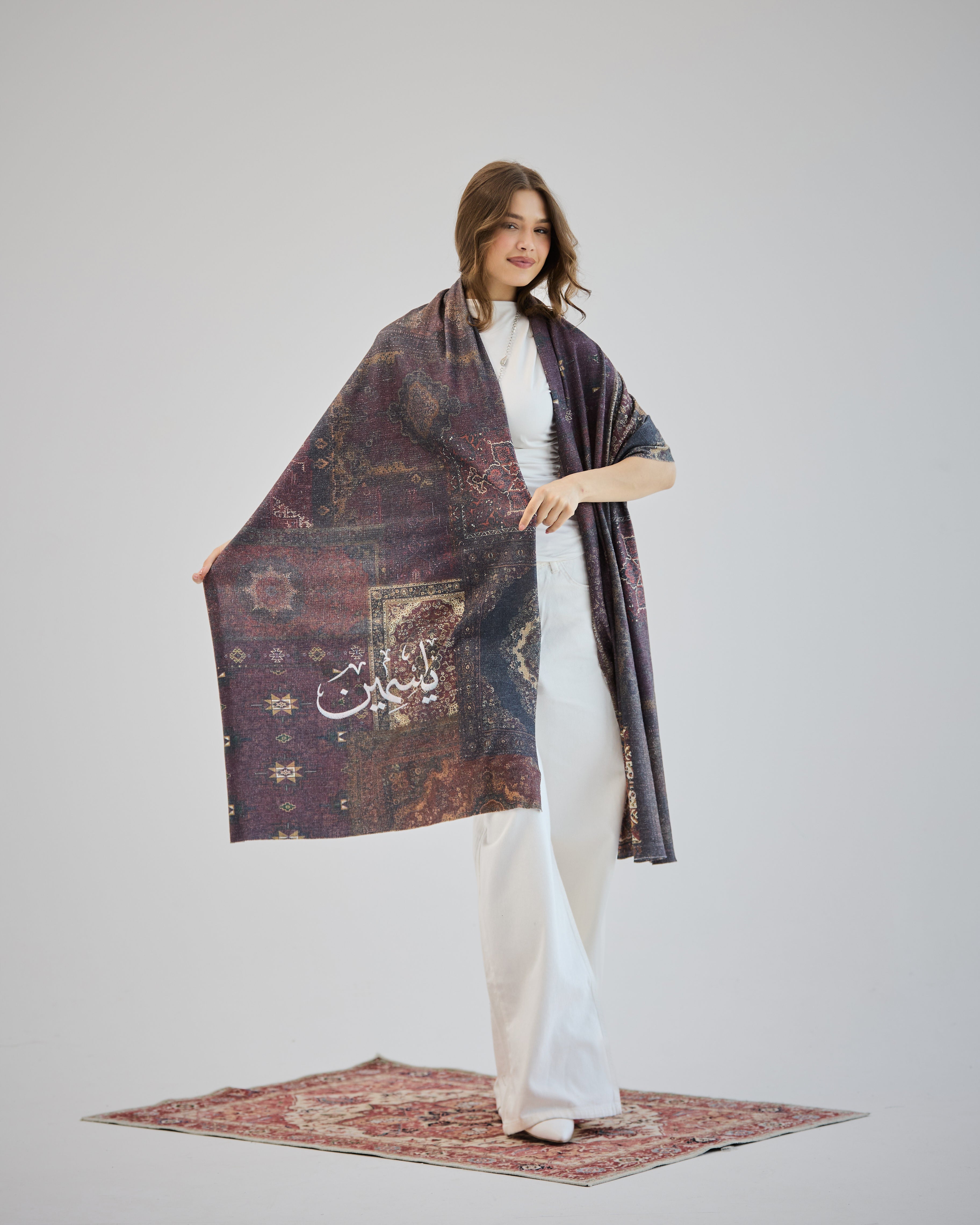 Yassmine Shawl - AB ESSENTIALS