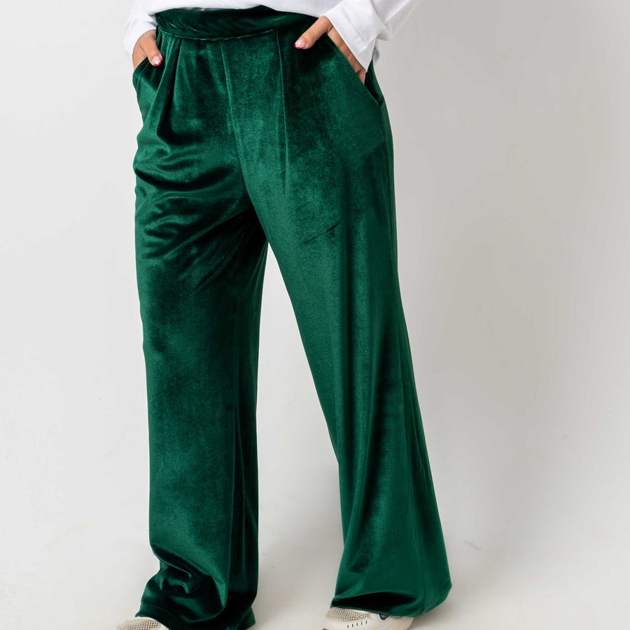 AB-Supe-Velvet-Green-Pants